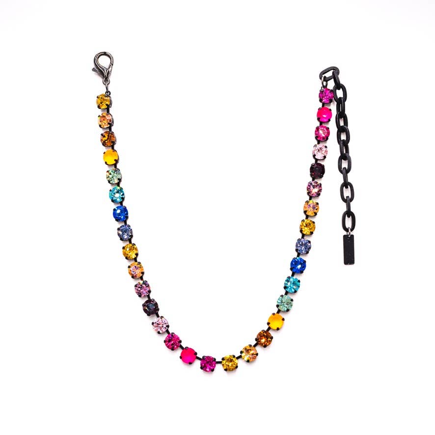 Oakland Necklace in Smutt Watermelon Mix: Mix