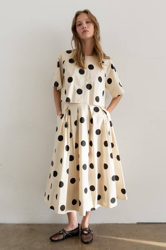 Polka Dot Reverie Set