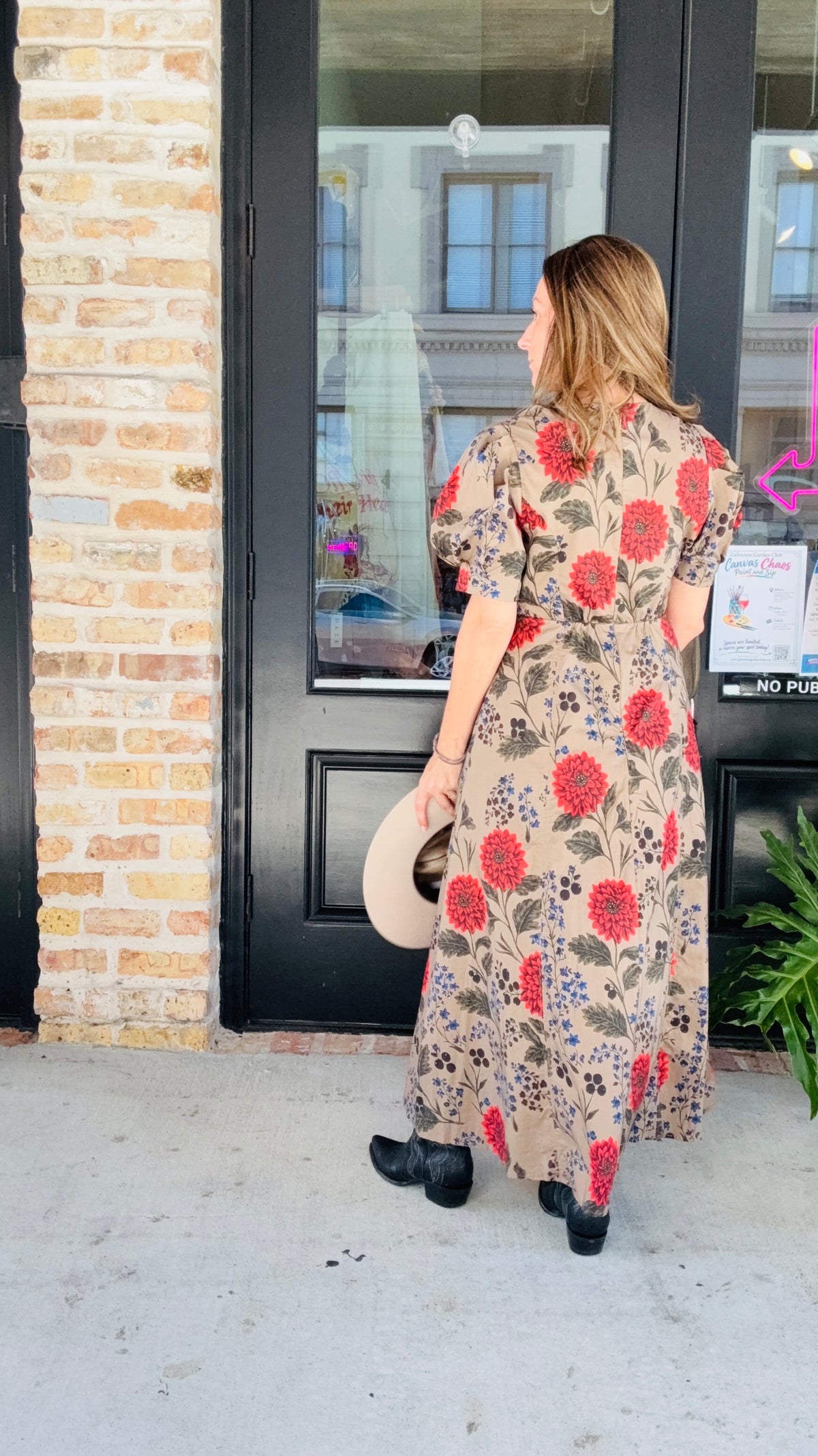 The Untamed Garden Dress
