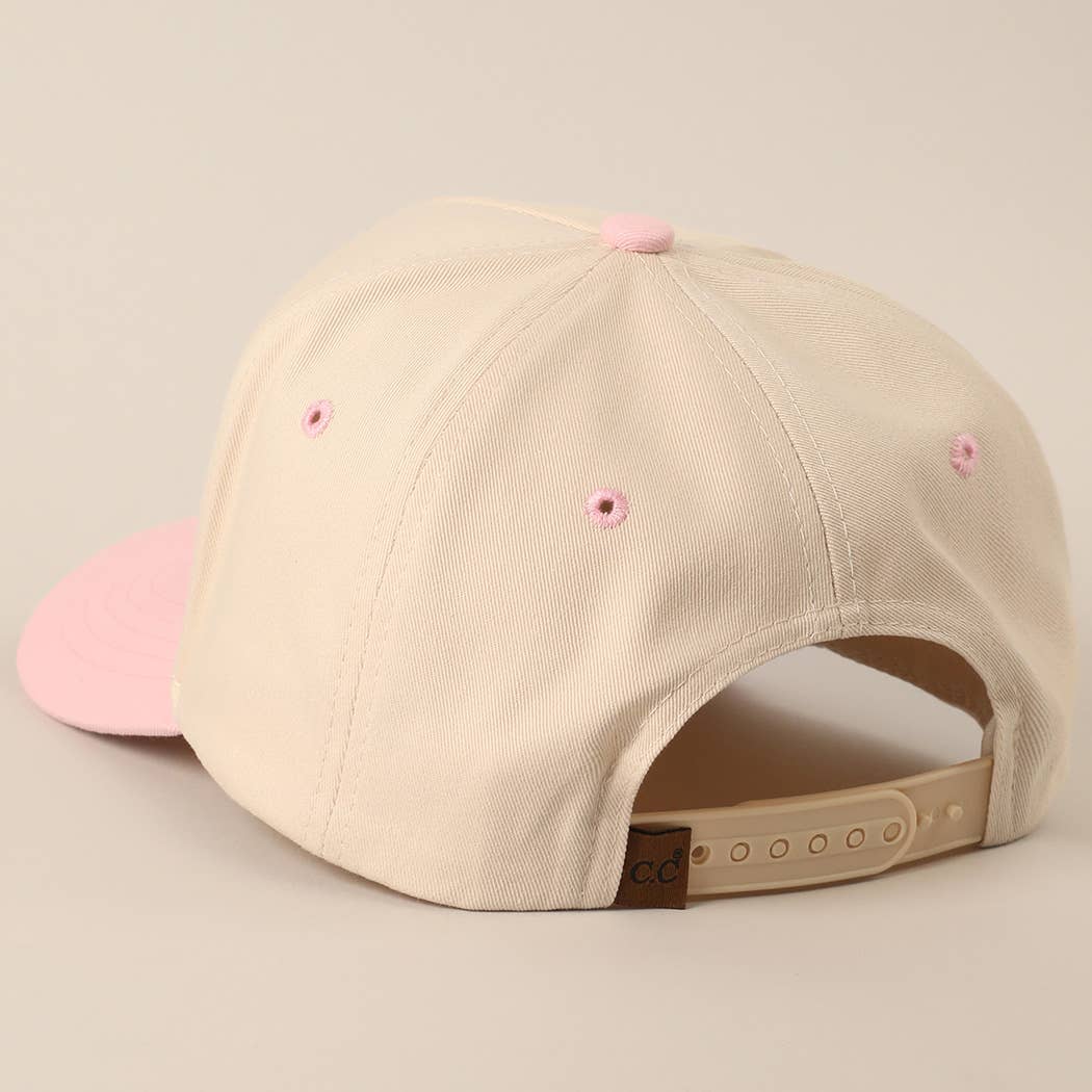 With God All Possible Embroidery Baseball Cap: SAGE / ONE SIZE