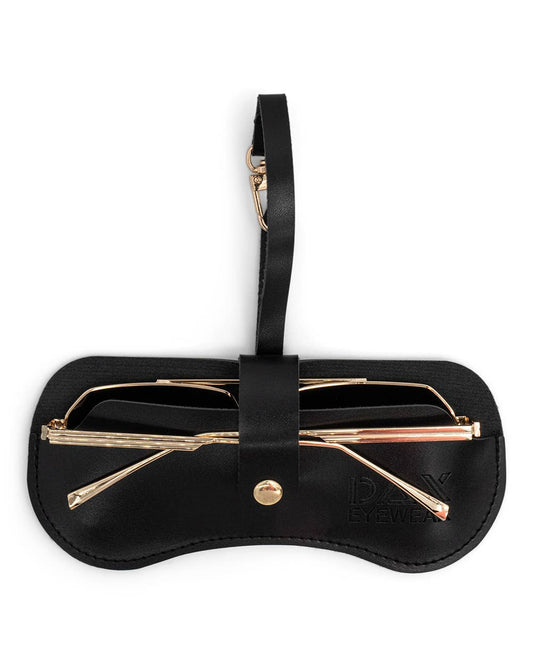 Eyewear Clutch: Black