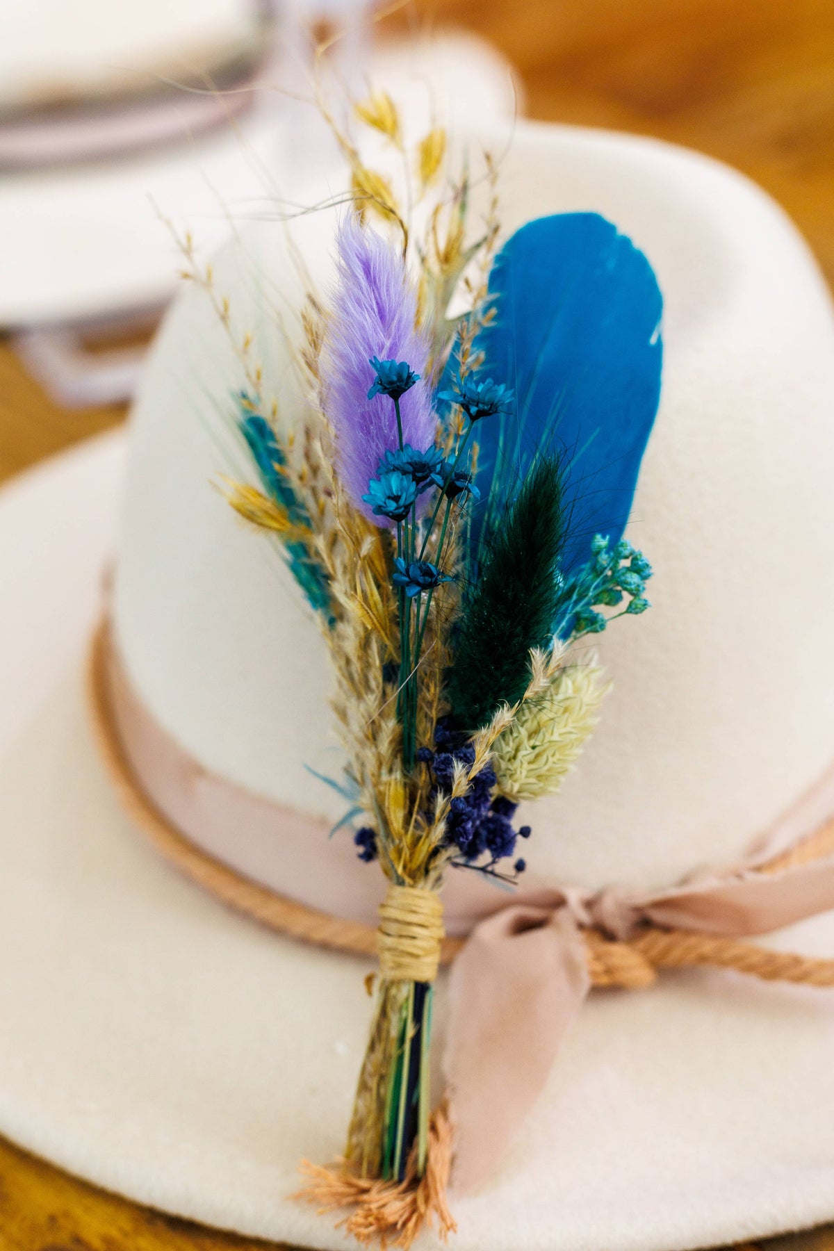 Florals and Feathers Hat pins - Bold Colors only