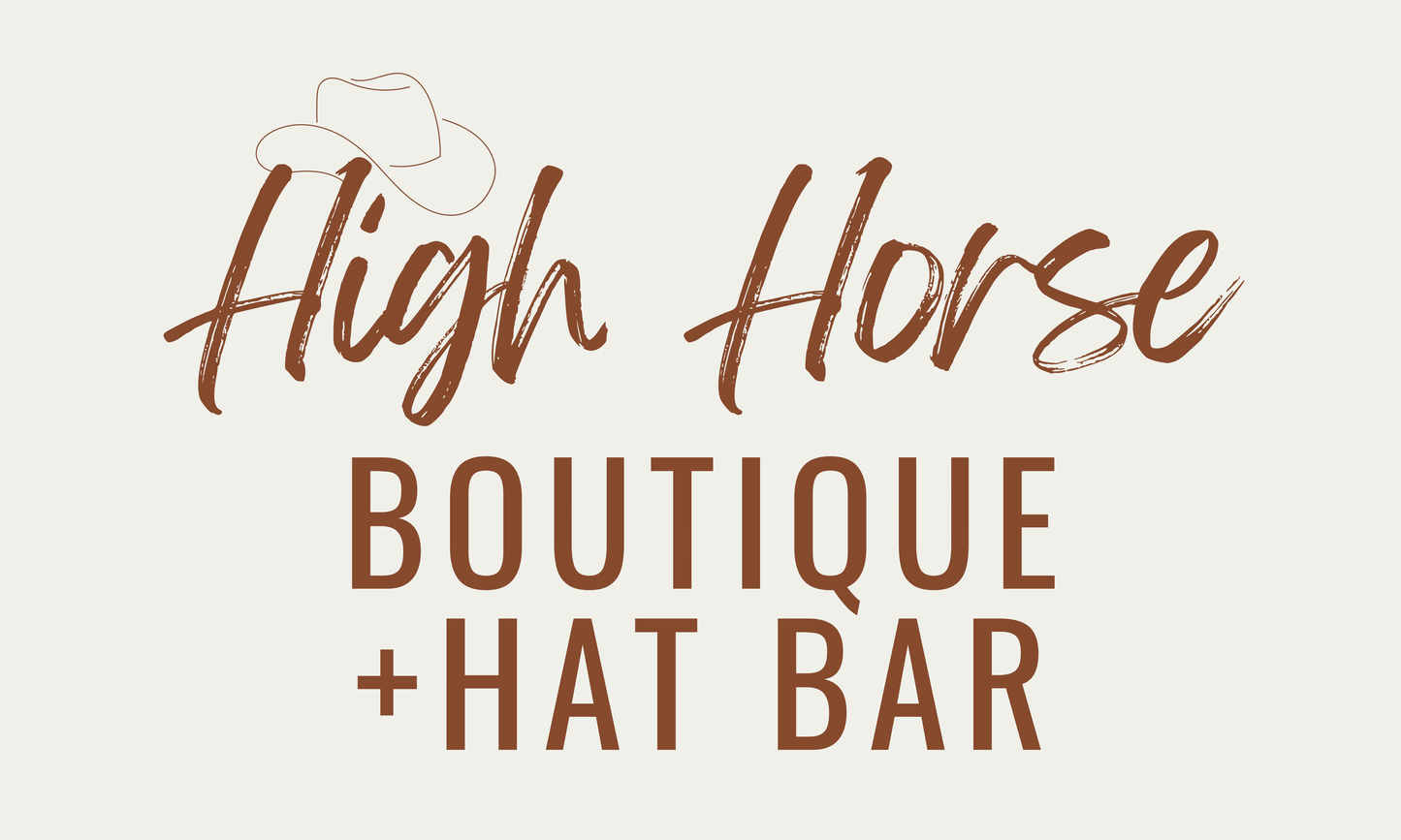 High Horse Gift Card