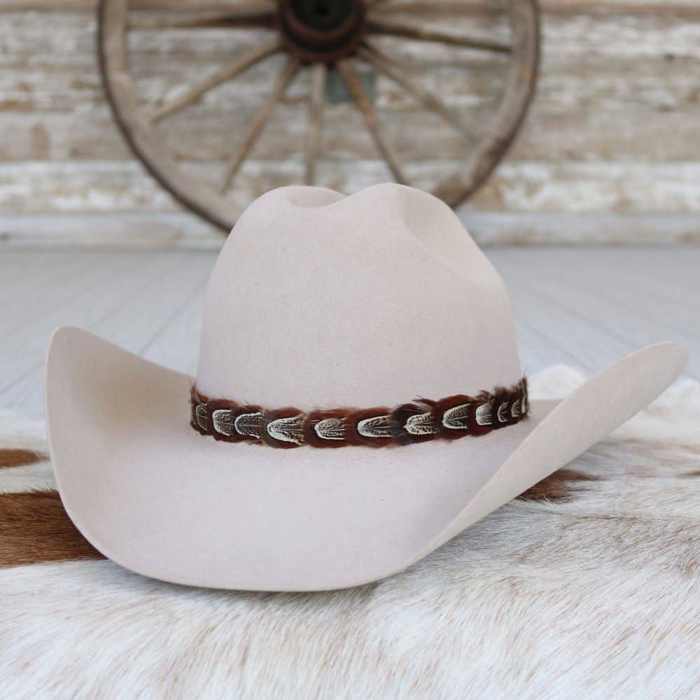 Knox Western Feather HatBand