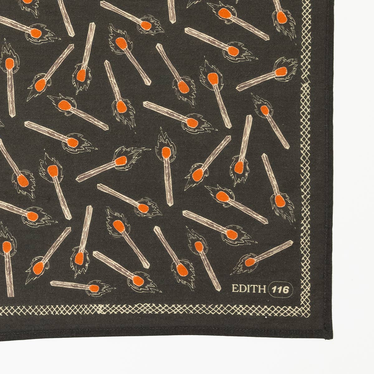 No. 116 Matchstick Edith Bandana