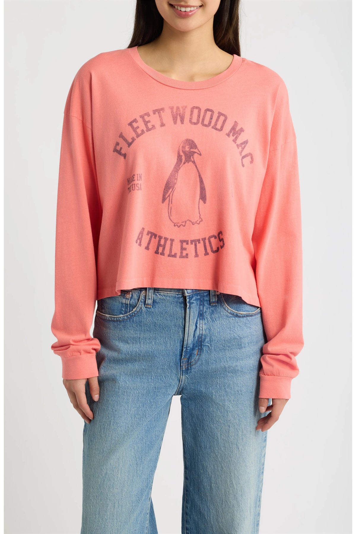 Fleetwood Mac Athletics Graphic Long Sleeve Tee - Daydreamer