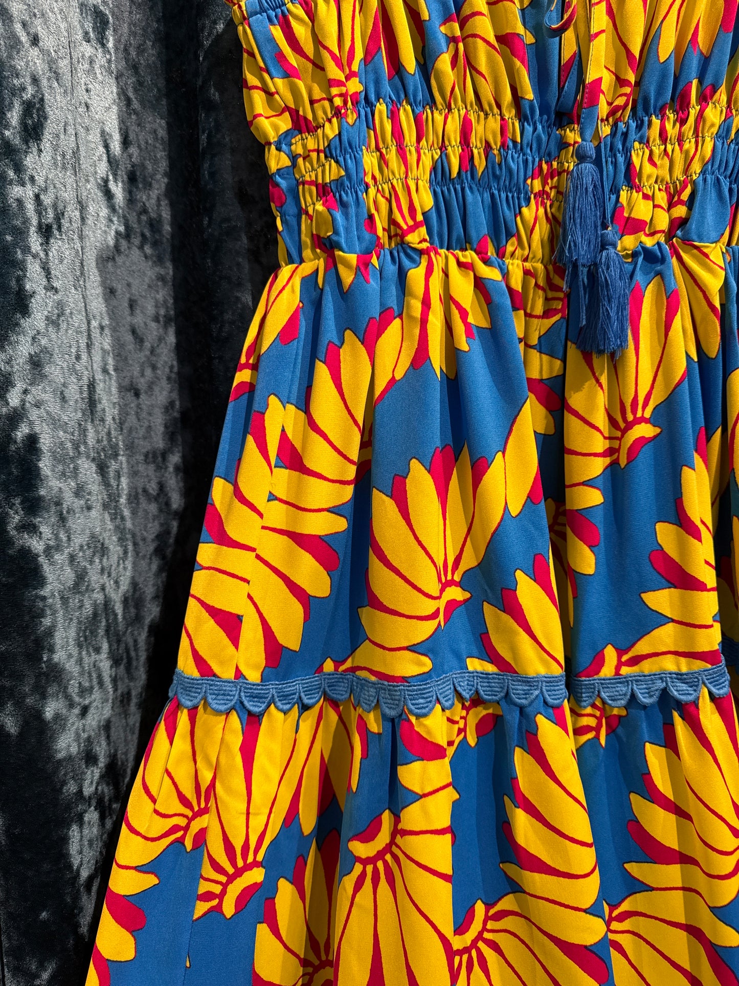 Banana Sleeveless Dress