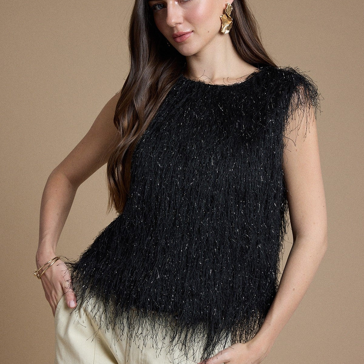 Moonlit Muse Shimmer Top