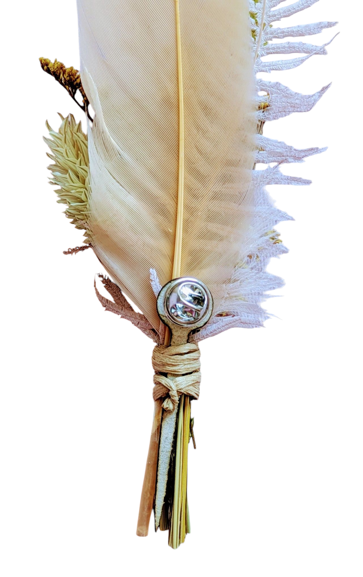 Florals and Feathers Hat pins - Bold Colors only