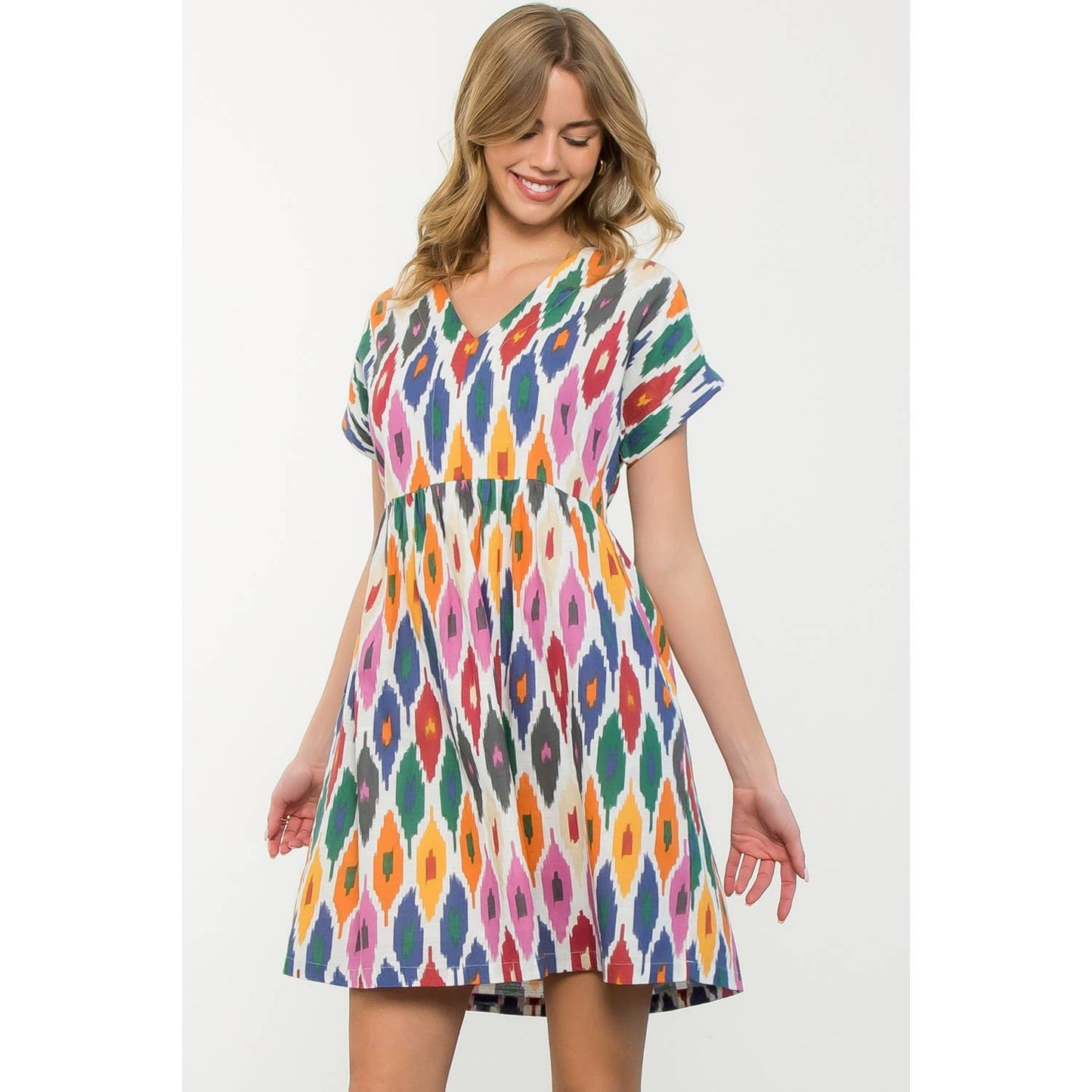 Painted Paloma Dress