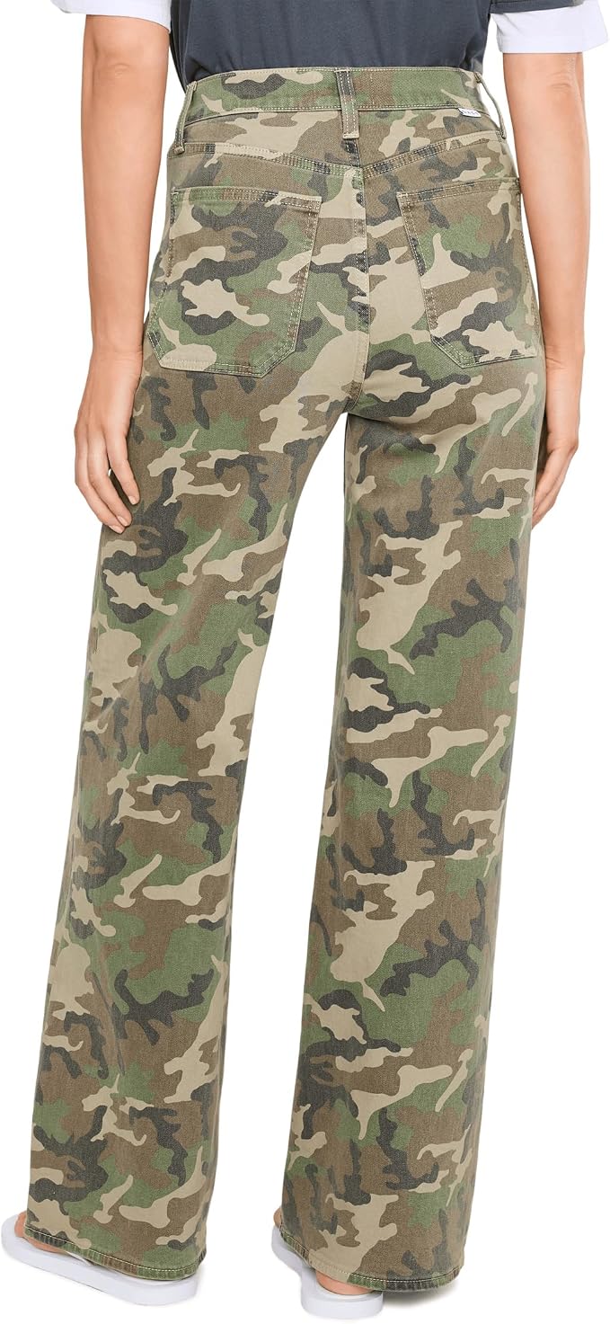 Far Out High Rise Wide in Hideaway - Daze Denim