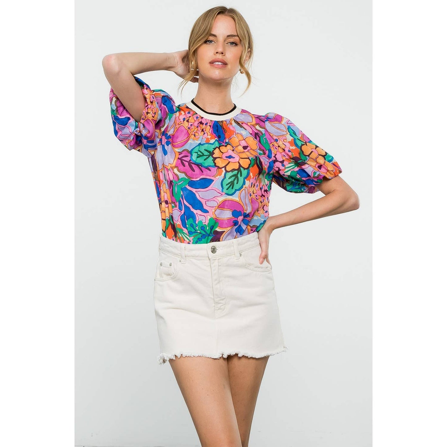 Garden Muse Top