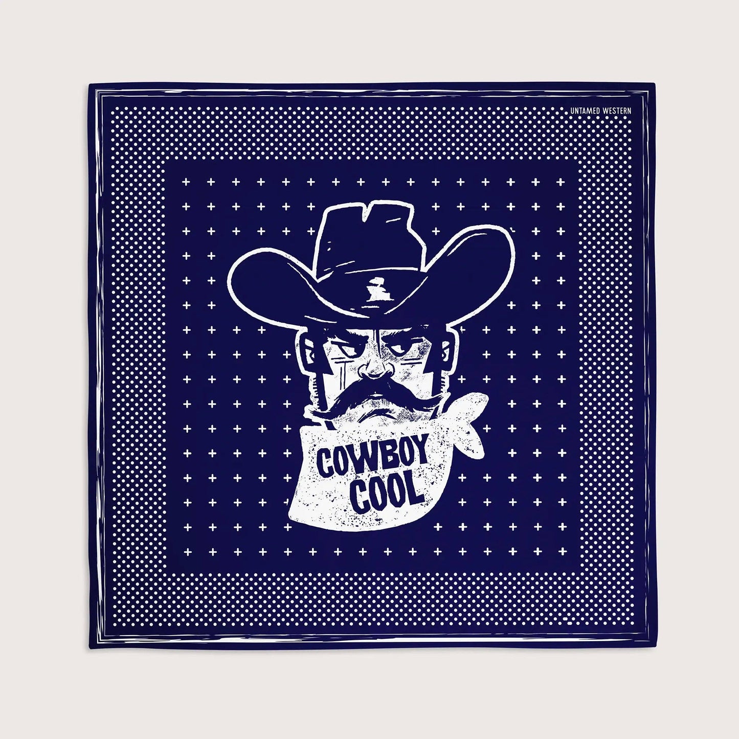 Navy Bandit Bandana