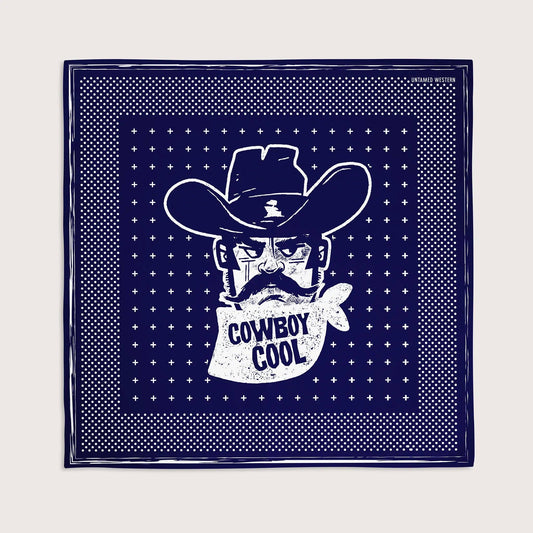 Navy Bandit Bandana