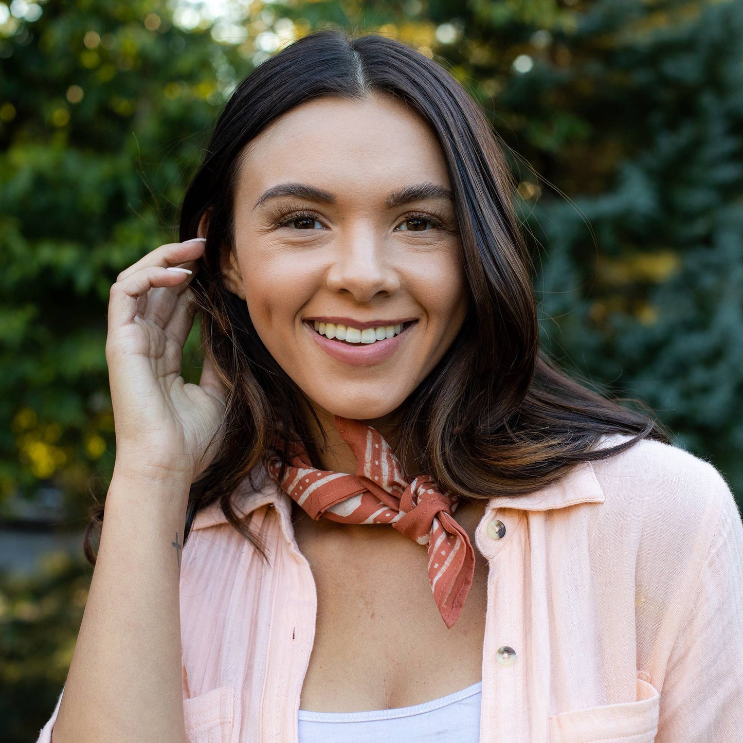 Handblock Scarf
