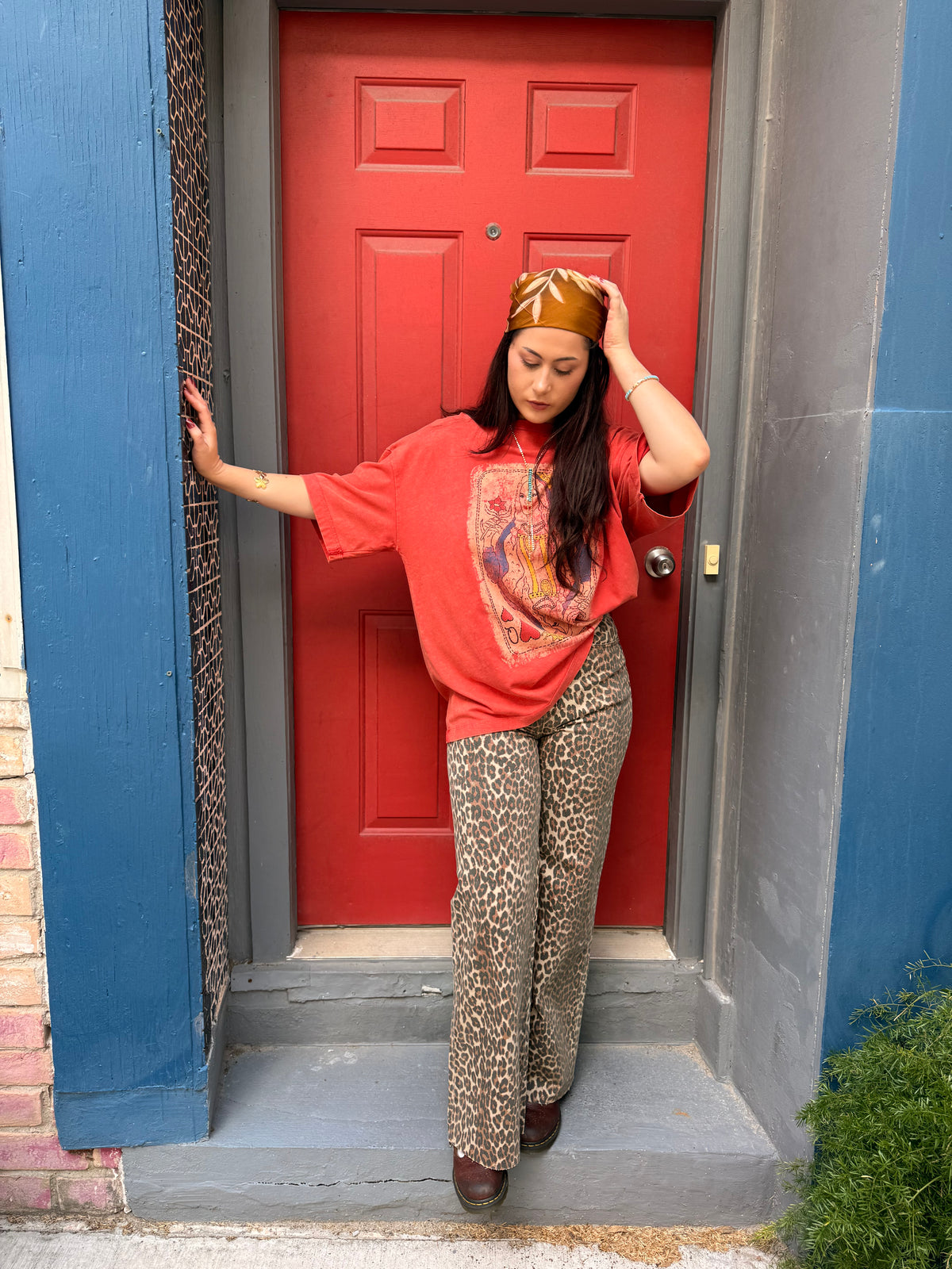 Far Out Wide Leg in Cool Cat