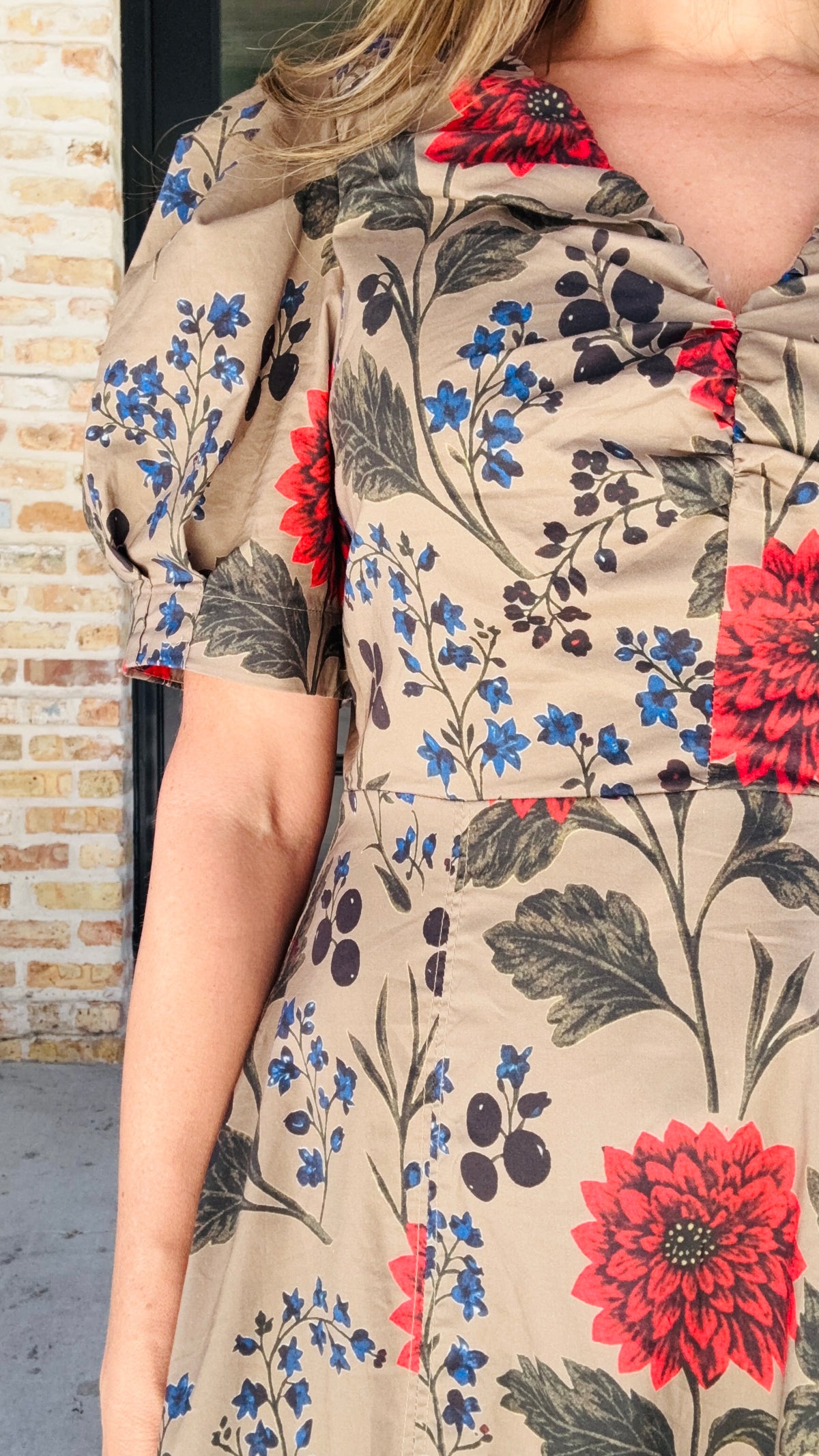 The Untamed Garden Dress