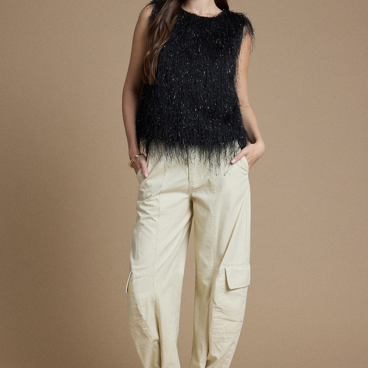 Moonlit Muse Shimmer Top