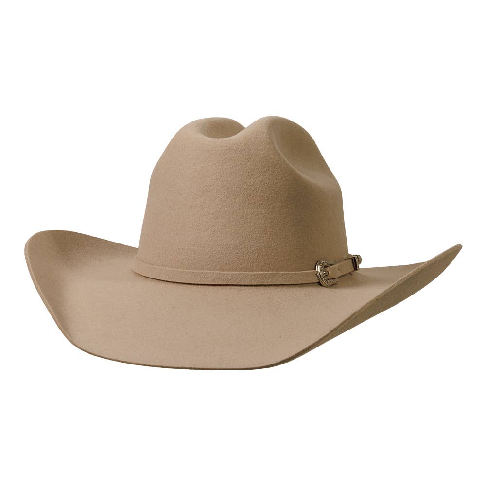 Silver Belly Cattleman Wool Felt Western Cowboy Hat