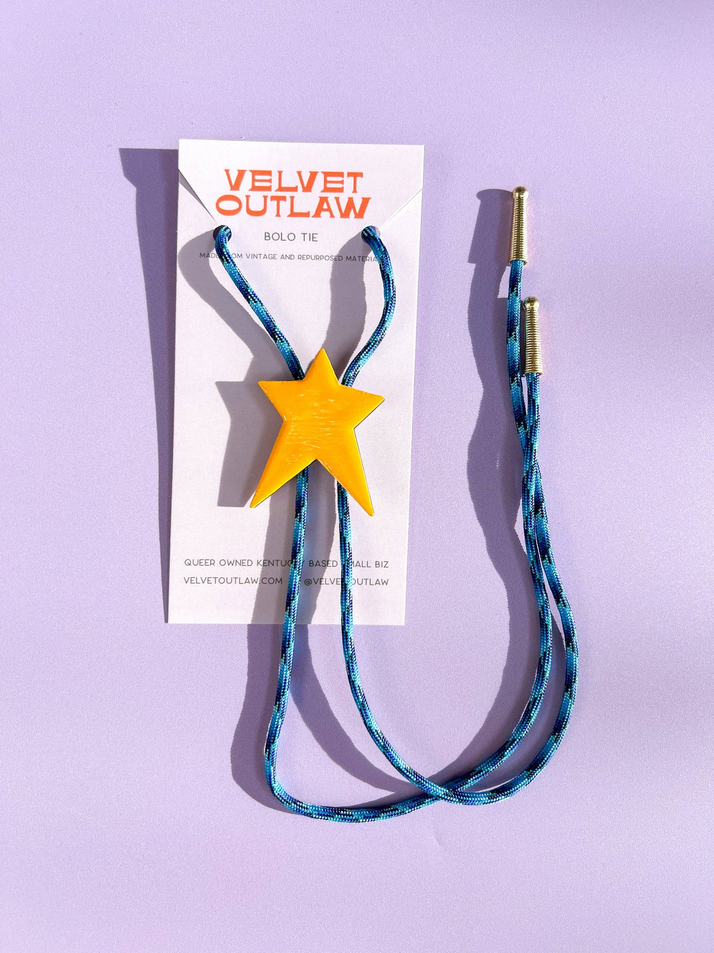 Star Bolo Tie