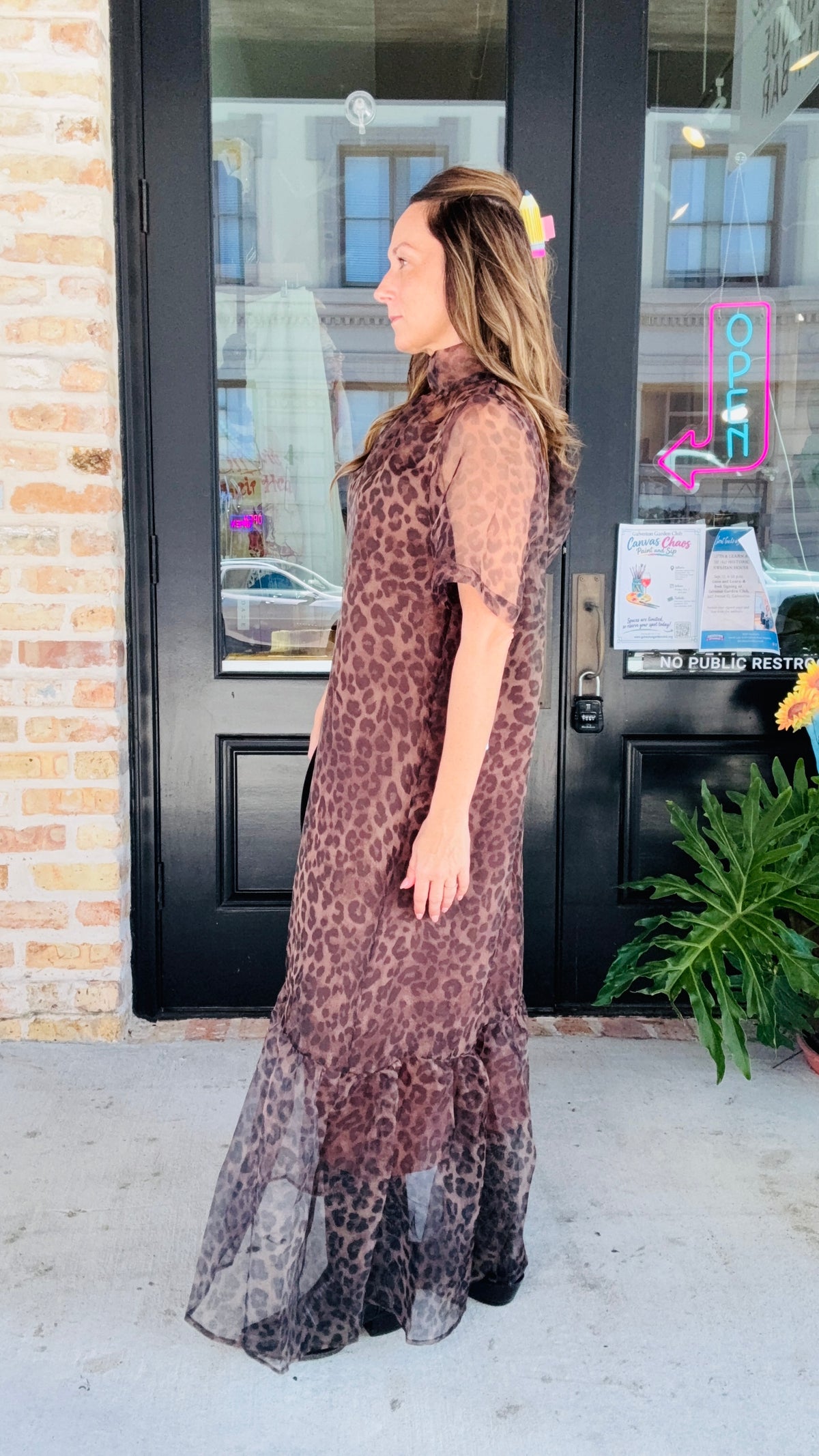 The Wildly Devoted Dress