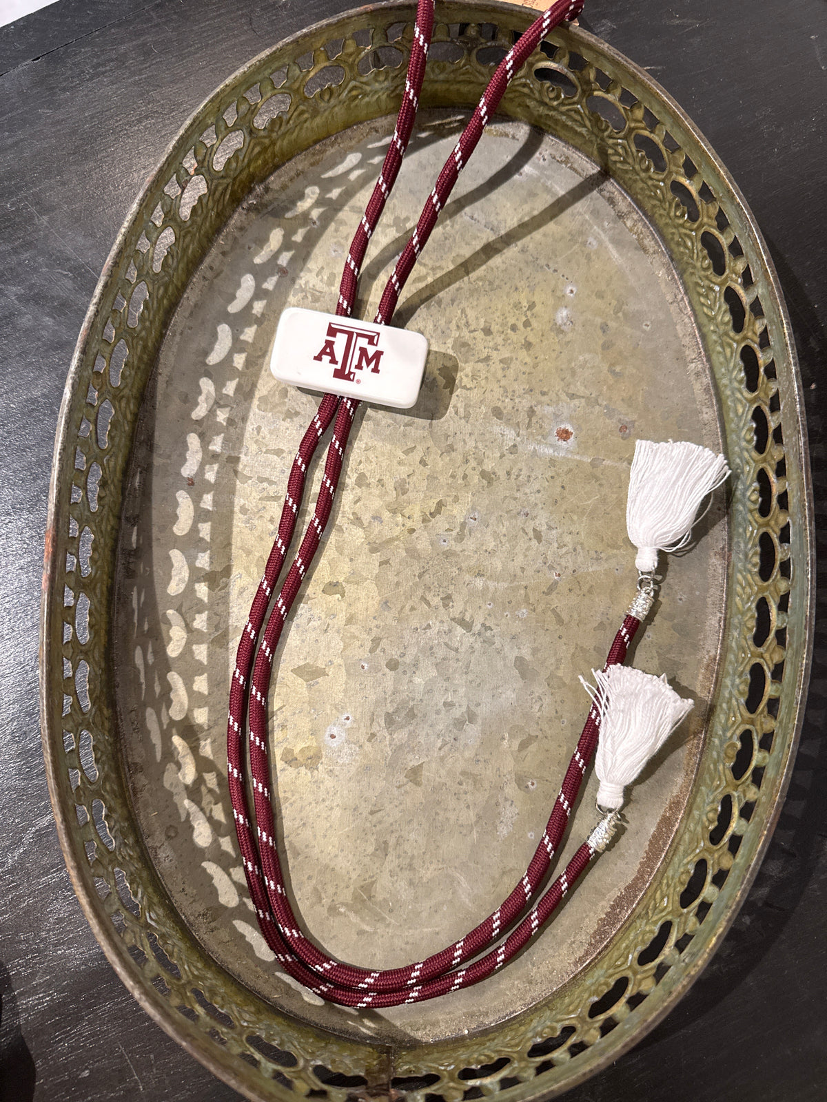 Texas A&M Bolo