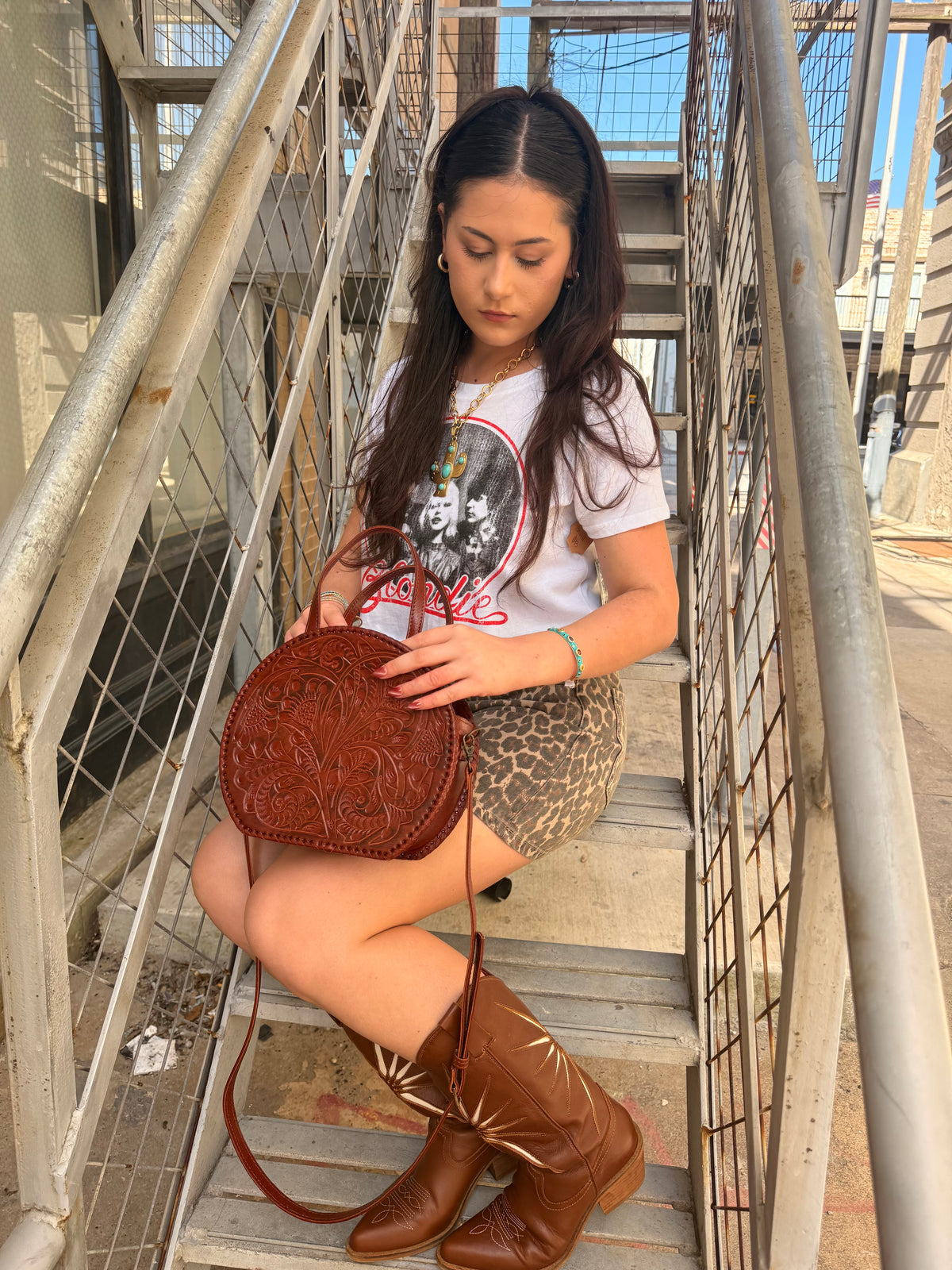 Malibu Mini in Cool Cat - Daze Denim