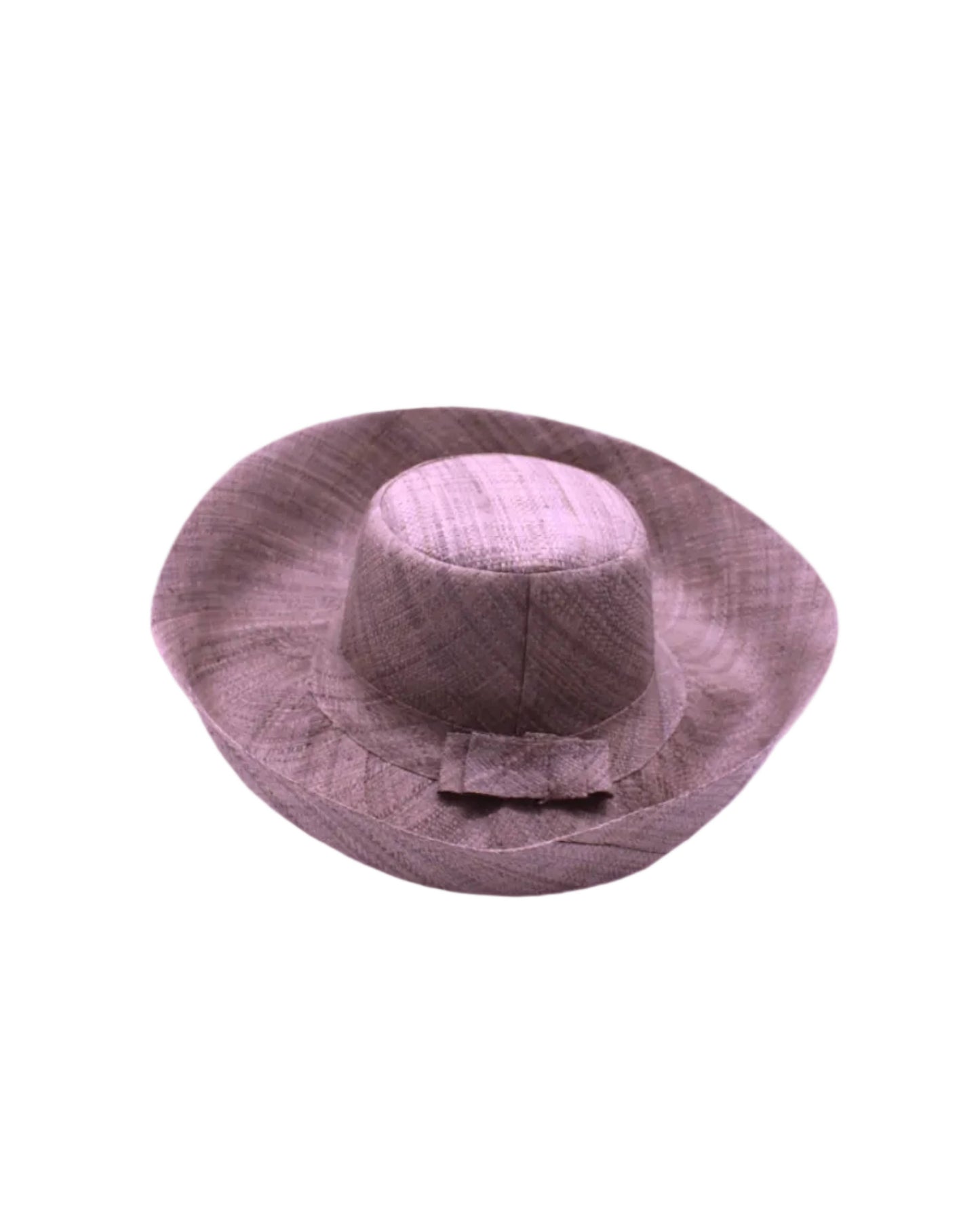 Monica 5" Natural  Wide Brim Solid Color Packable Straw Sun Hats