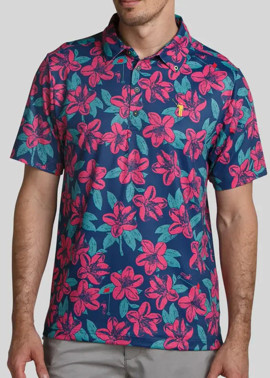 Remastered Polo: Navy