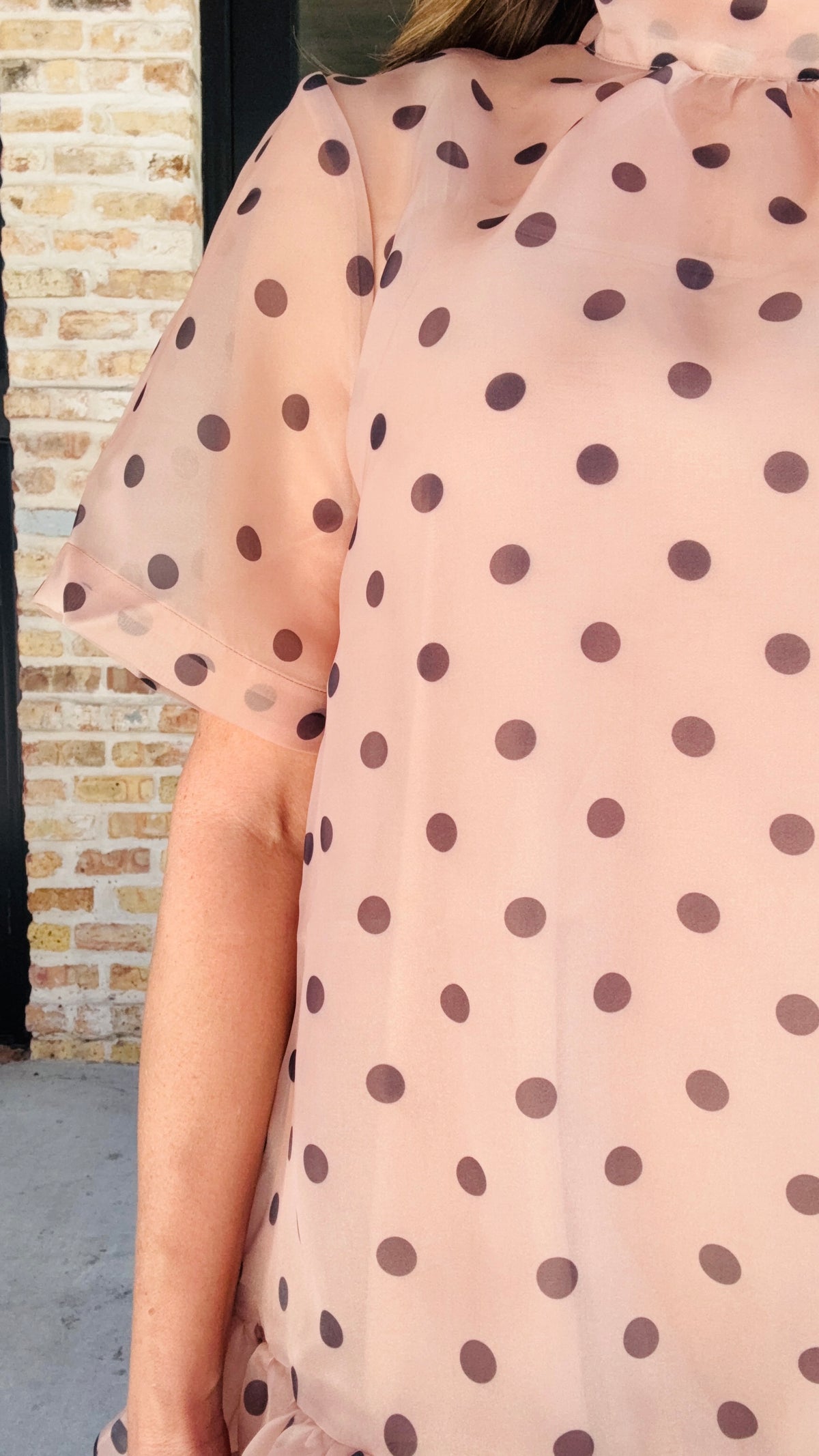 The Spotted Dress