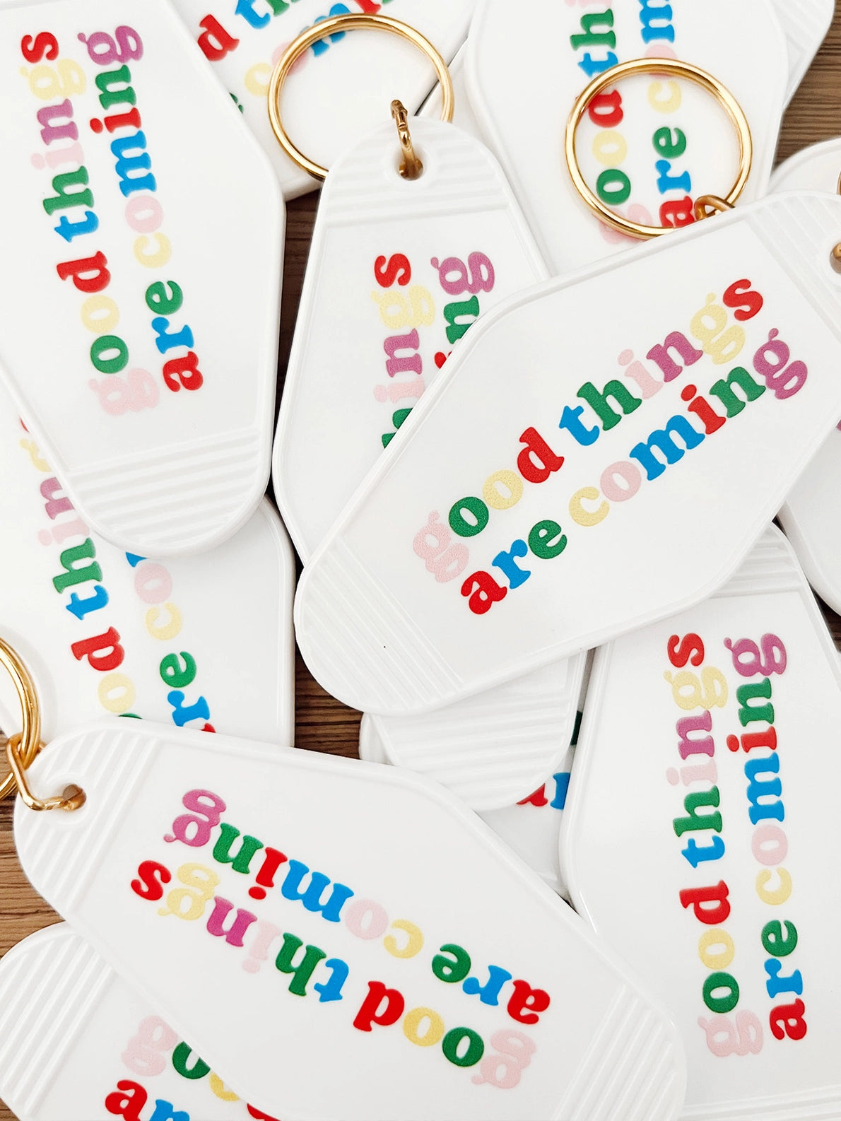Good Things Keychain