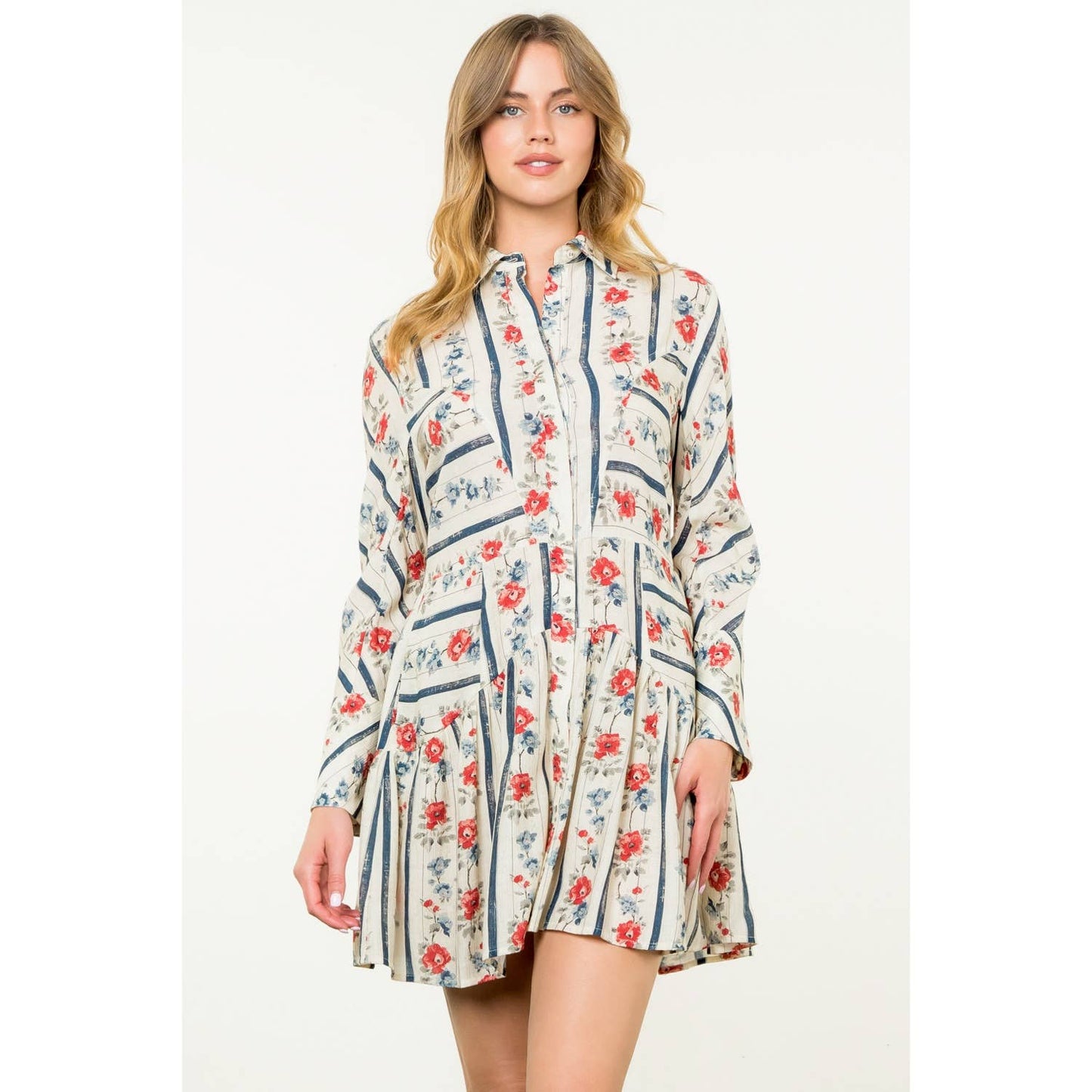 Vintage Garden Club Dress