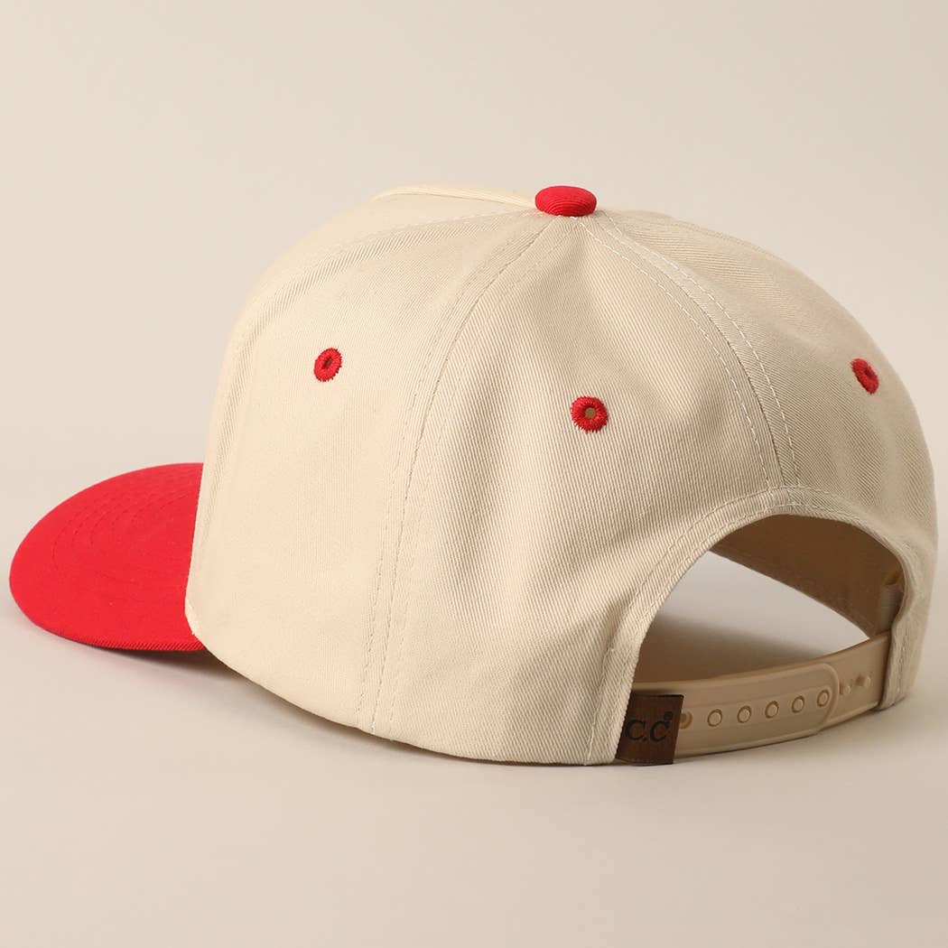 With God All Possible Embroidery Baseball Cap: SAGE / ONE SIZE