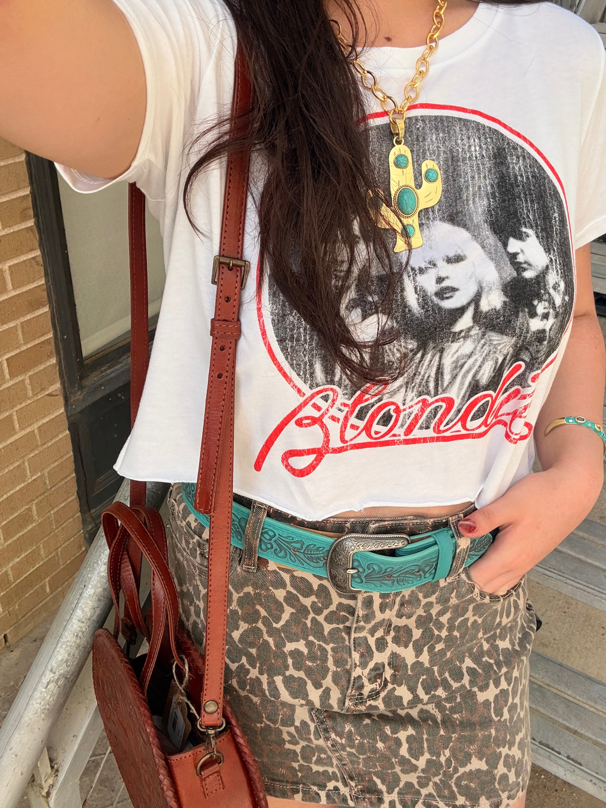 Malibu Mini in Cool Cat - Daze Denim