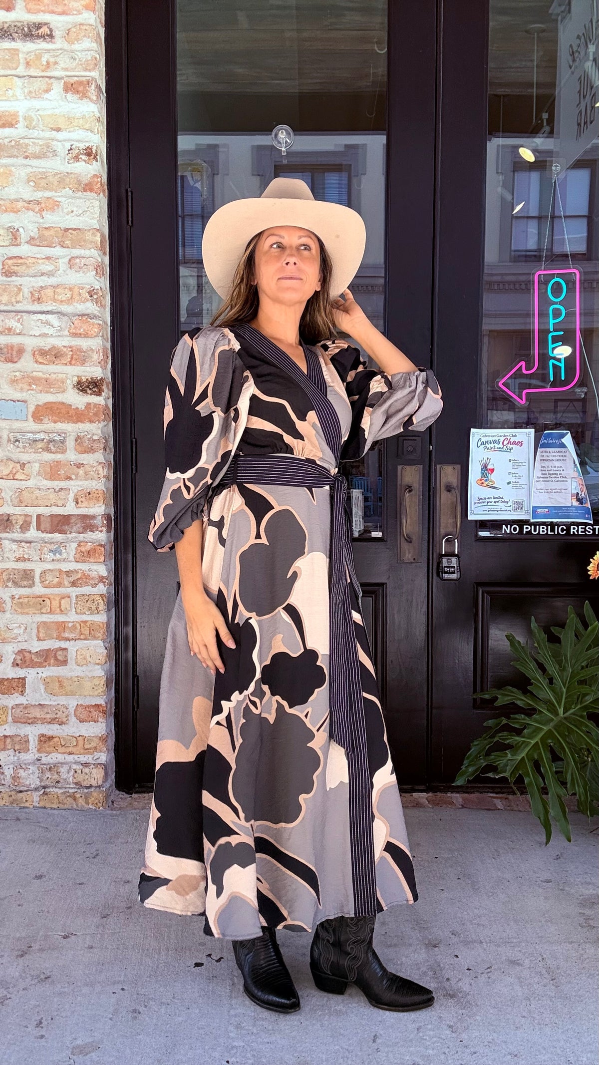 The Wild Canvas Dress