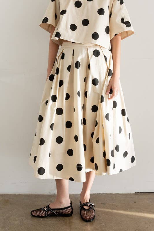 Polka Dot Reverie Skirt