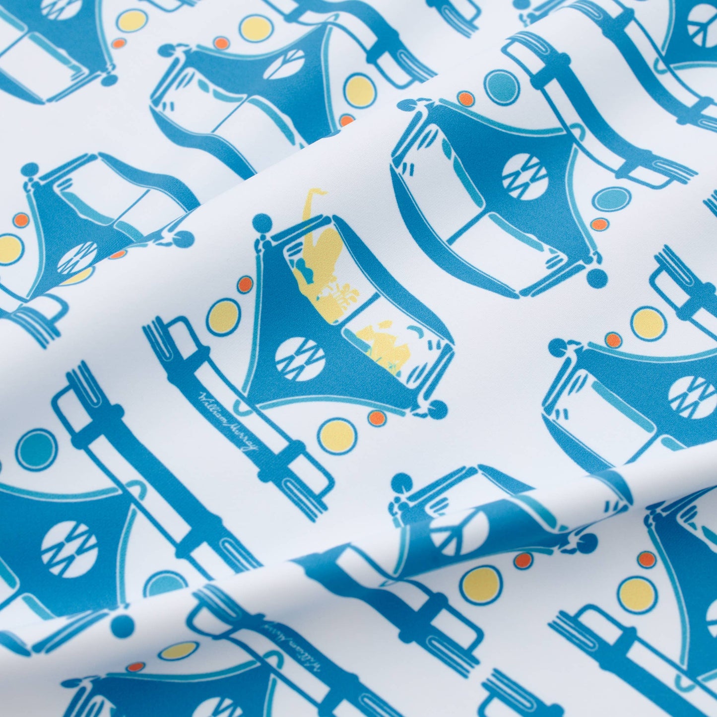 Air Cooled Polo: White