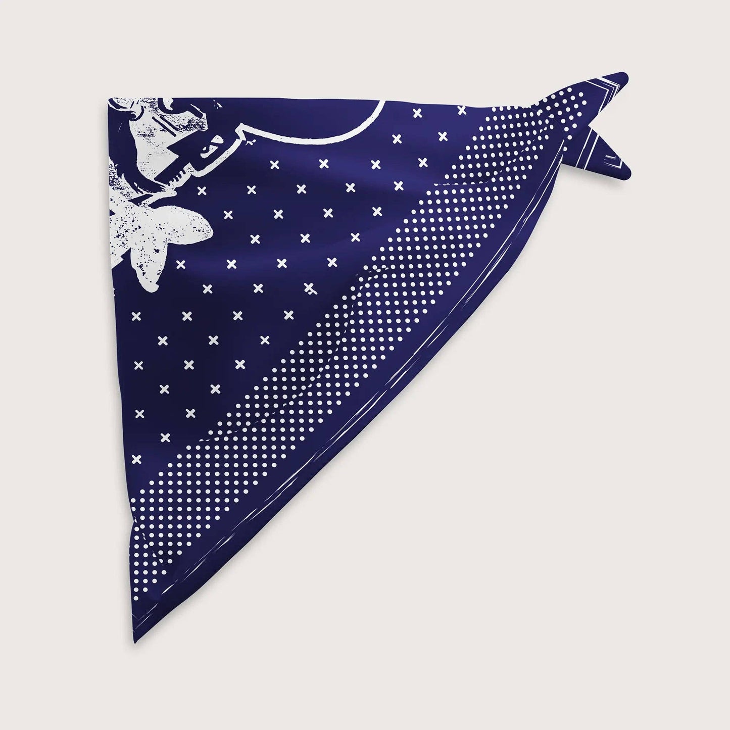 Navy Bandit Bandana