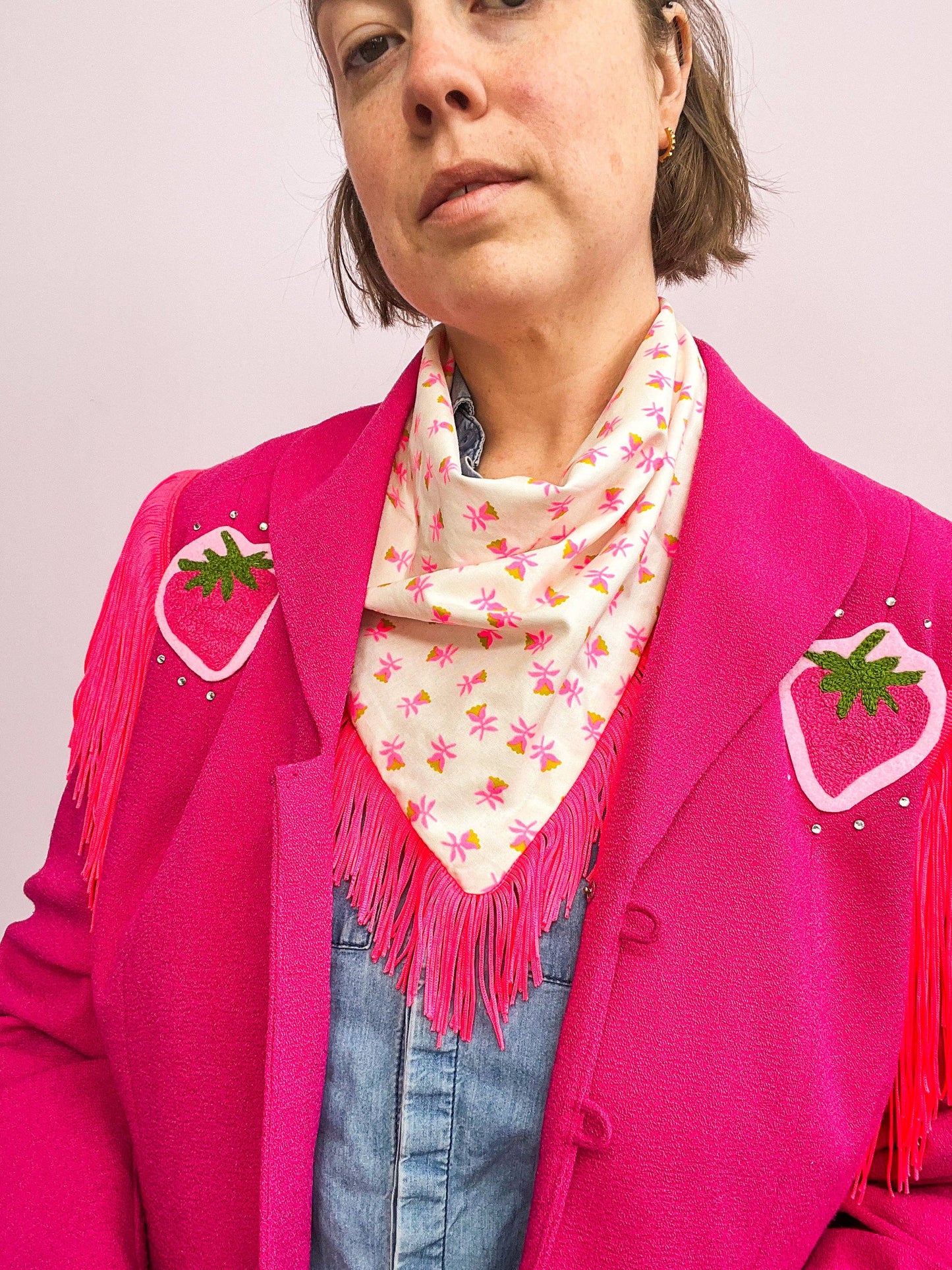 Fringe Bandana