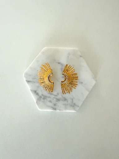 Sunburst Earrings