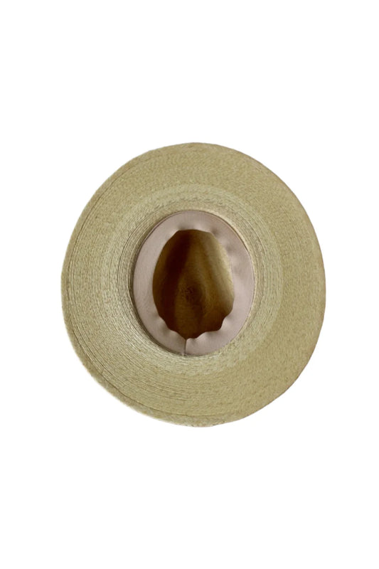 Cabo Fine Palm Leaf Rancher - Natural