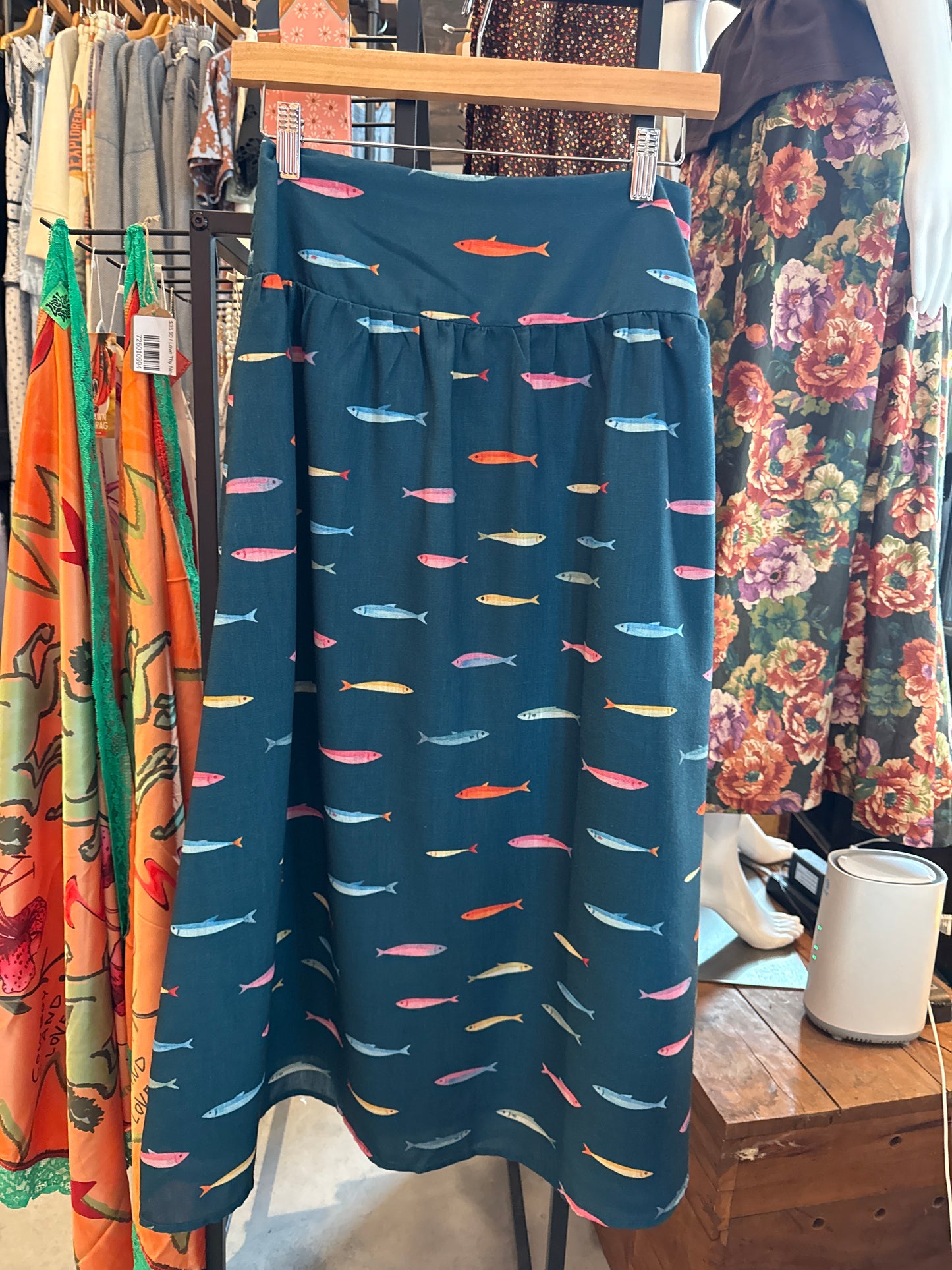 Fish skirt