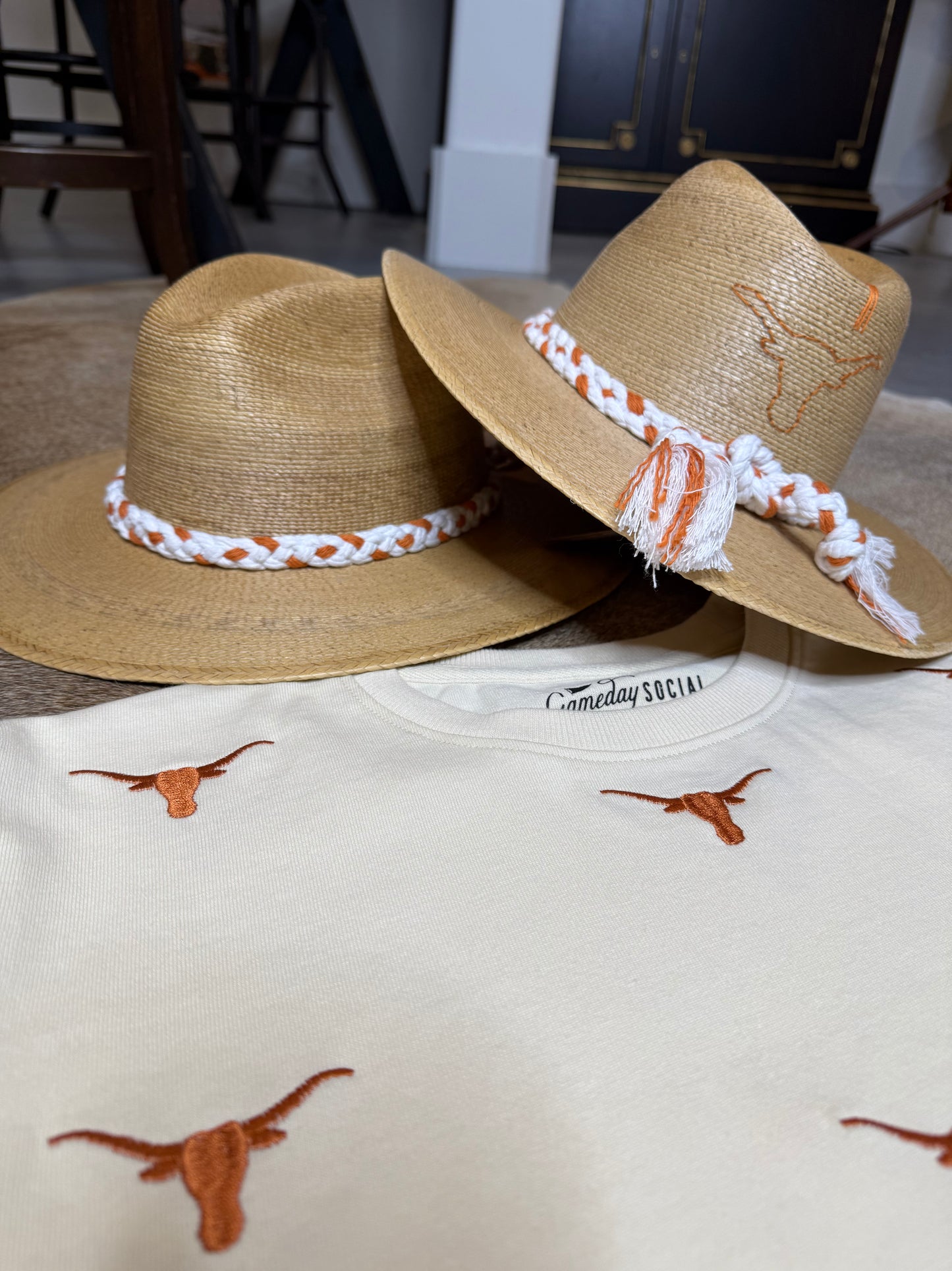 Texas Longhorns Palm Hat