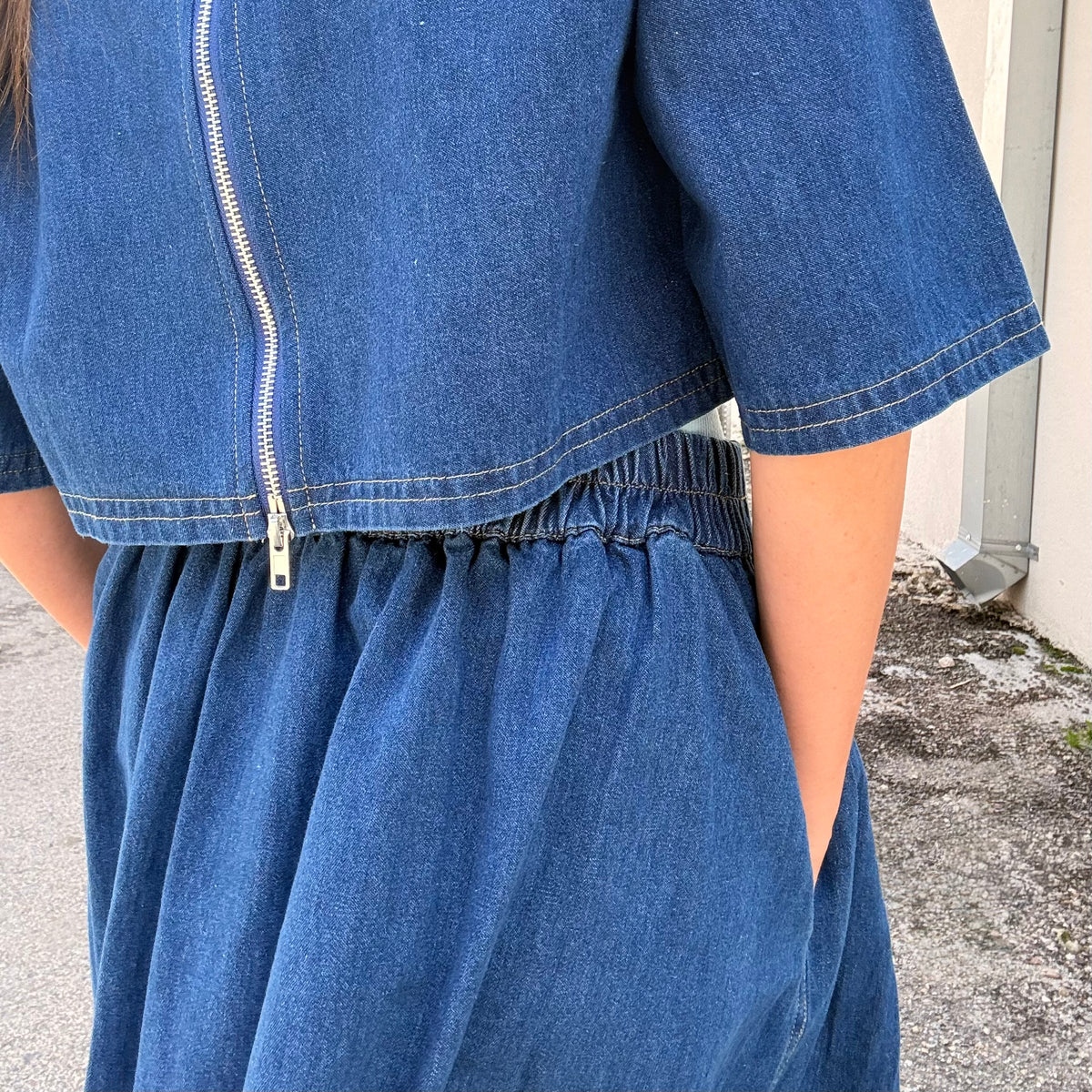 Blue Moon Denim Skirt (part of a set)