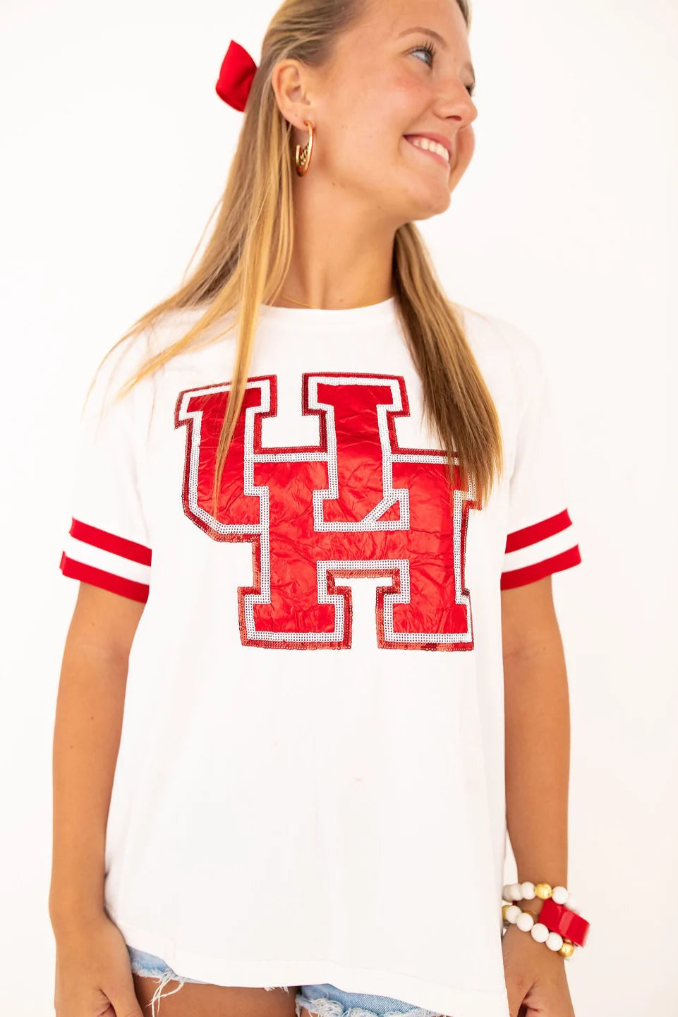 Houston Sparkle Logo T-shirt