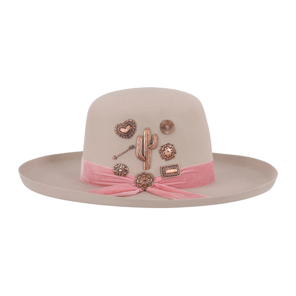 Baudette Silverbelly Pins Wool Hat