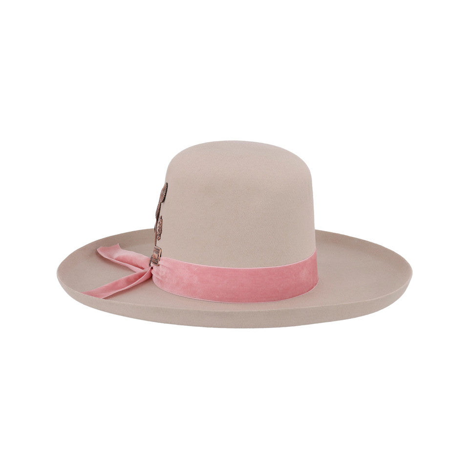 Baudette Silverbelly Pins Wool Hat