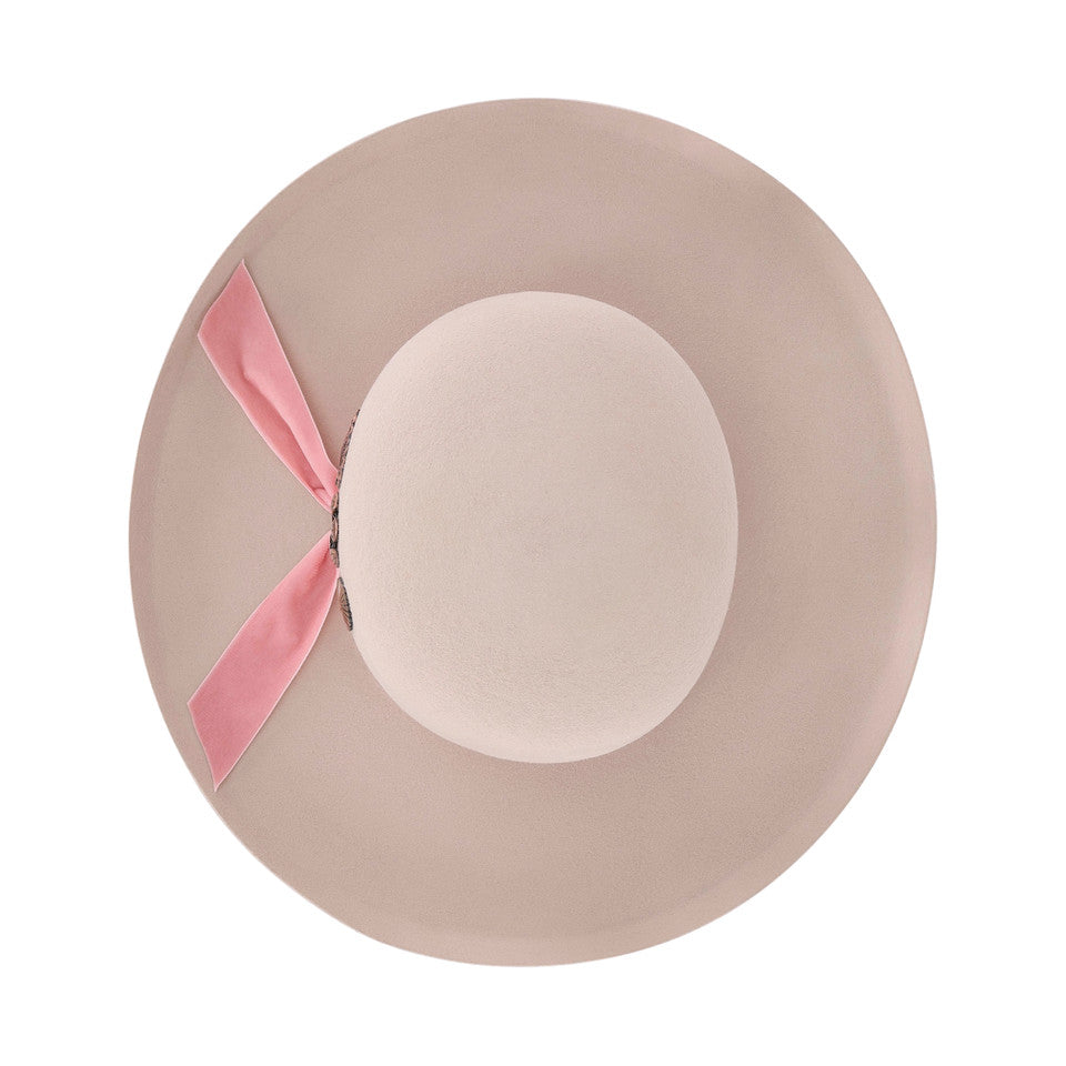 Baudette Silverbelly Pins Wool Hat