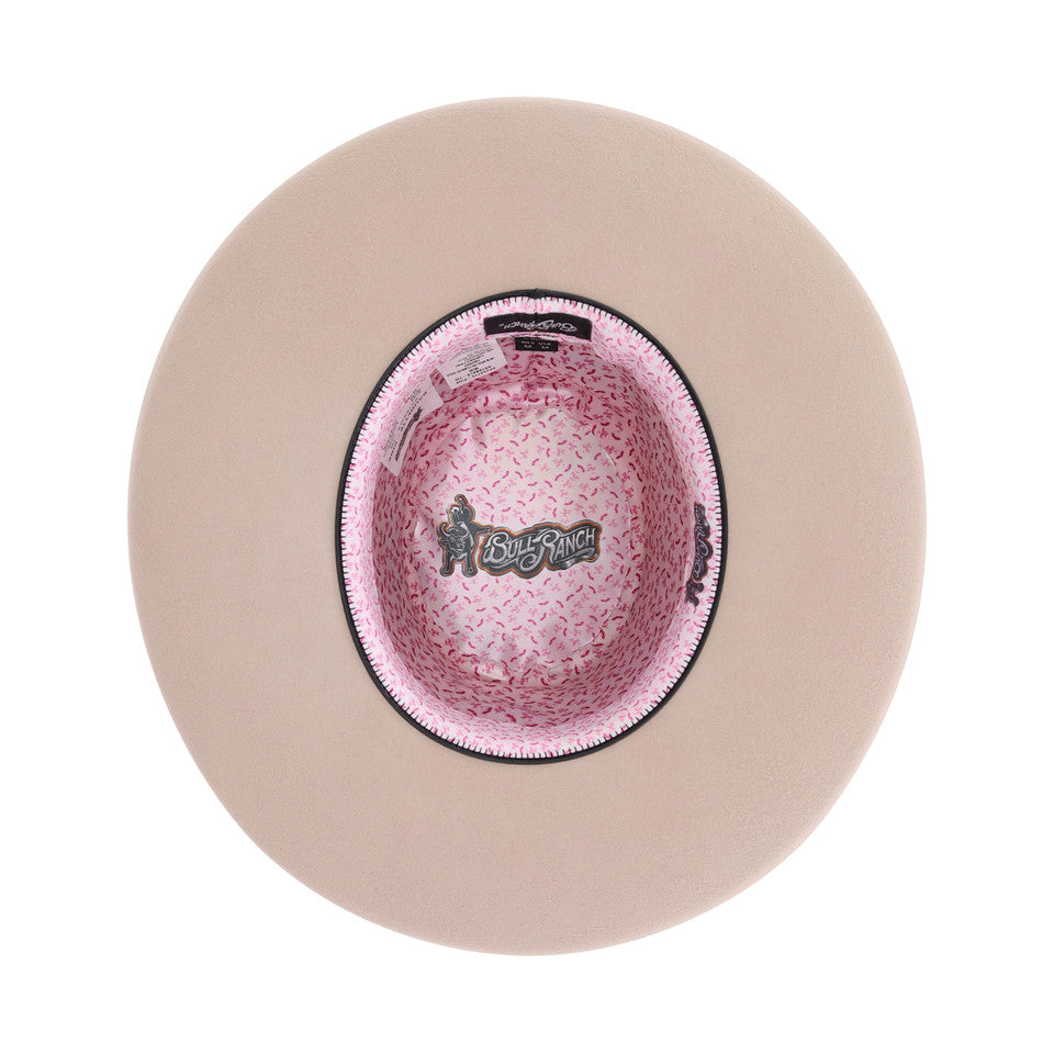 Baudette Silverbelly Pins Wool Hat