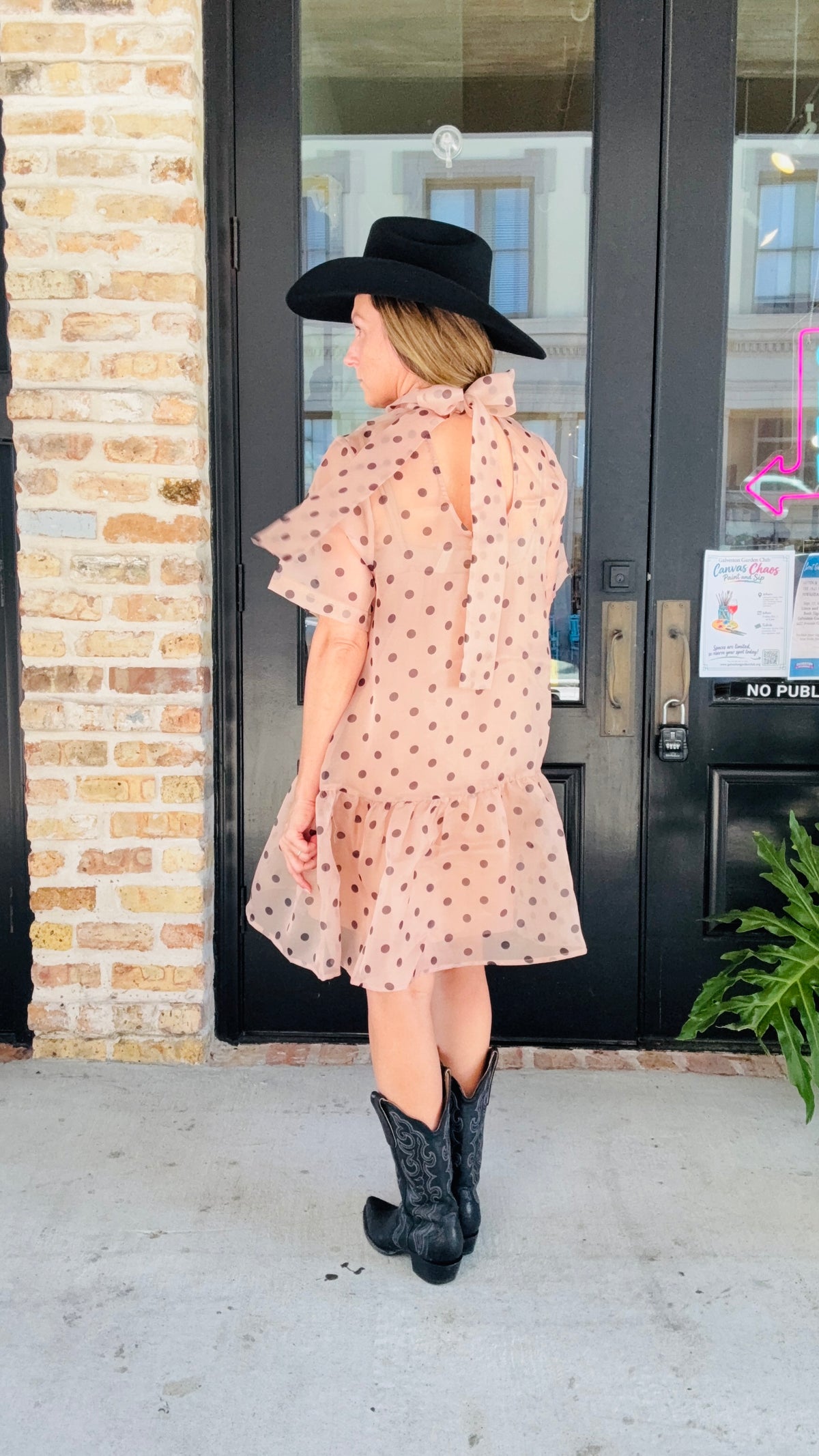 The Spotted Dress